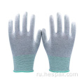 HESPAX DMF бесплатно PU Coating Gloves Оптовые электронные электронные